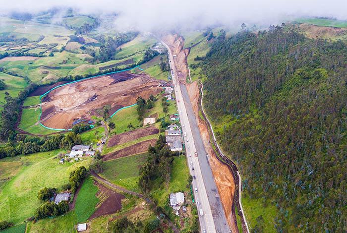Expanding a key corridor in Colombia