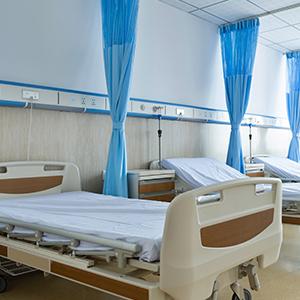 photo, hospital beds