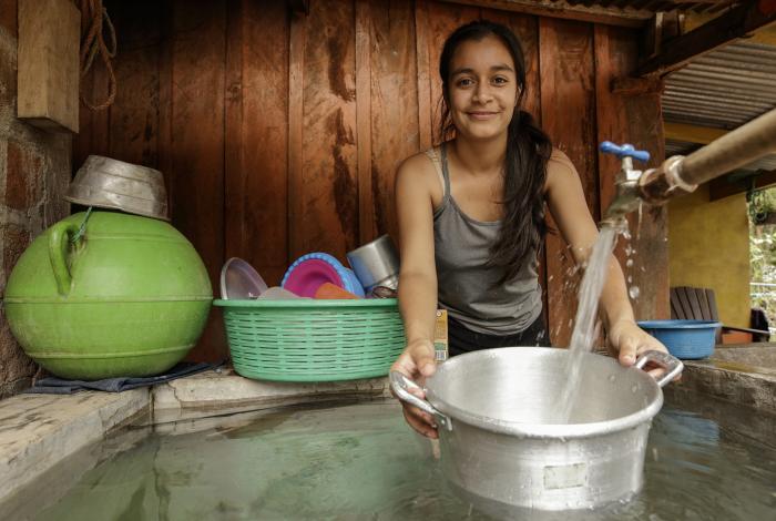 Expanding access to clean water in El Salvador